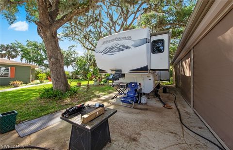 A home in FORT MYERS