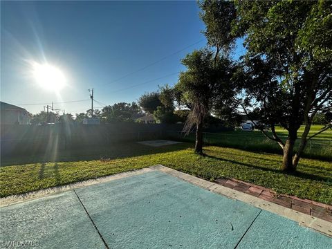 A home in CAPE CORAL