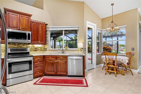 A home in CAPE CORAL