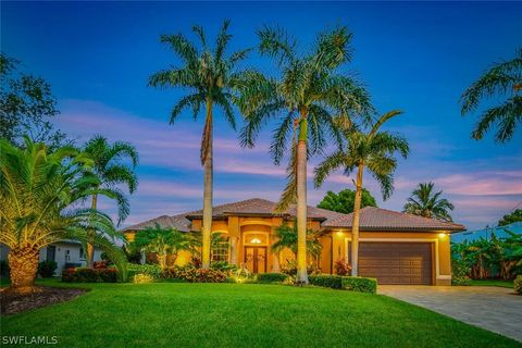 A home in CAPE CORAL