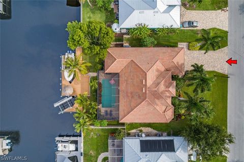 A home in CAPE CORAL