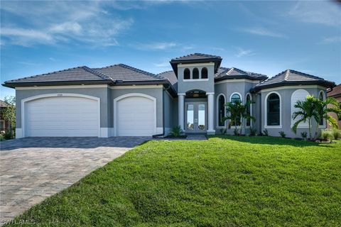 A home in CAPE CORAL