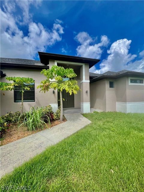 A home in LEHIGH ACRES