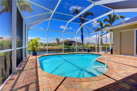 A home in CAPE CORAL