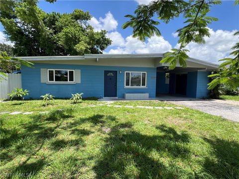 A home in FORT MYERS