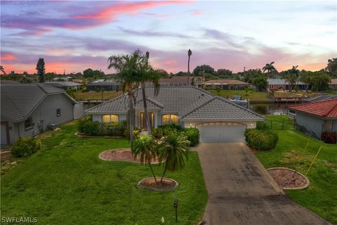 A home in CAPE CORAL