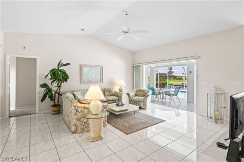 A home in CAPE CORAL