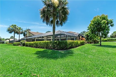 A home in ESTERO