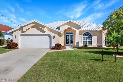 A home in CAPE CORAL