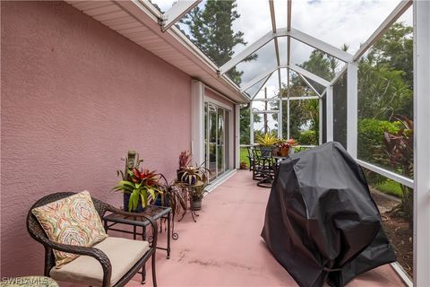 A home in NORTH FORT MYERS