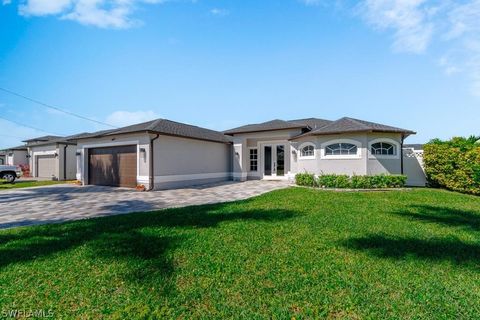 A home in CAPE CORAL