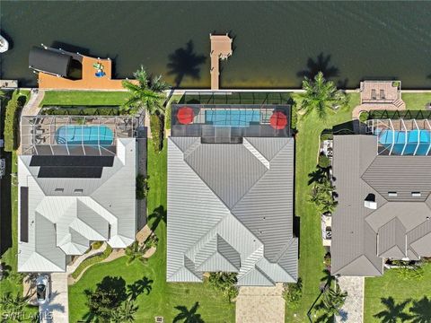 A home in CAPE CORAL