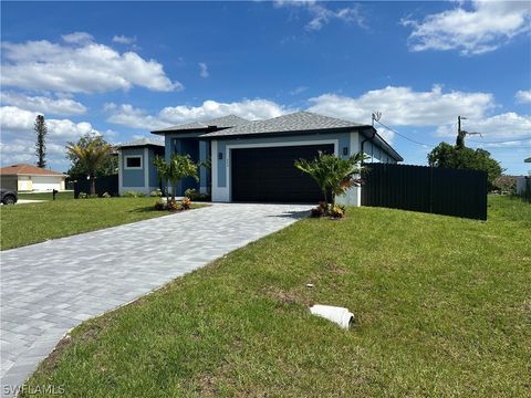 A home in CAPE CORAL