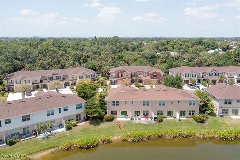 A home in NORTH FORT MYERS