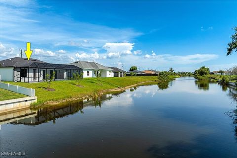 A home in CAPE CORAL