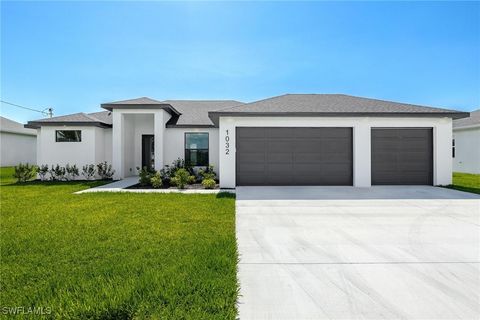 A home in CAPE CORAL