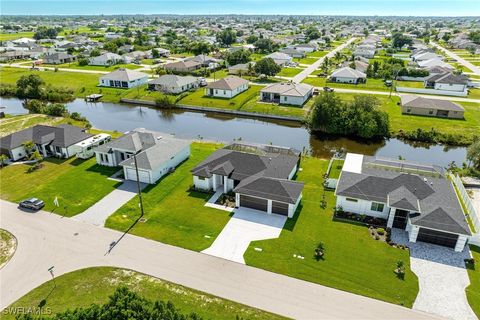 A home in CAPE CORAL