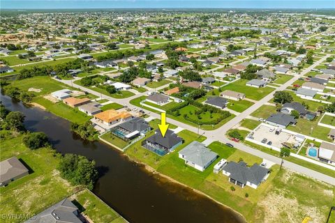 A home in CAPE CORAL