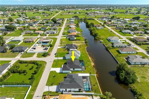 A home in CAPE CORAL