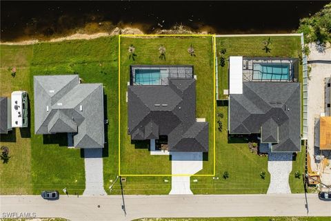 A home in CAPE CORAL