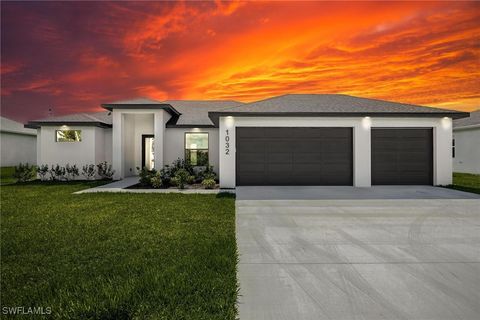 A home in CAPE CORAL