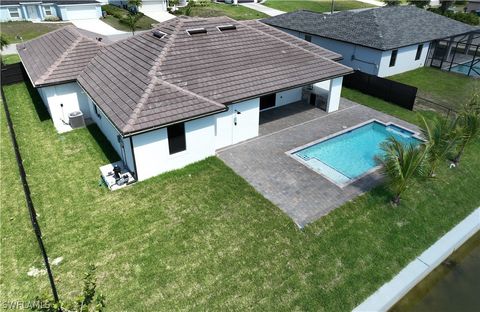 A home in CAPE CORAL