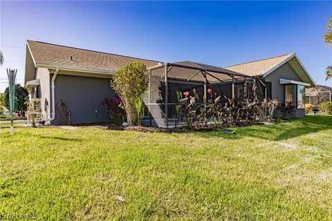 A home in CAPE CORAL