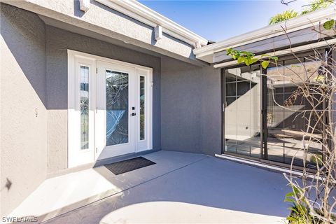 A home in CAPE CORAL