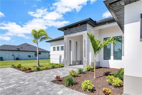 A home in CAPE CORAL