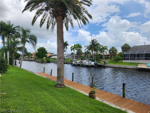 A home in CAPE CORAL