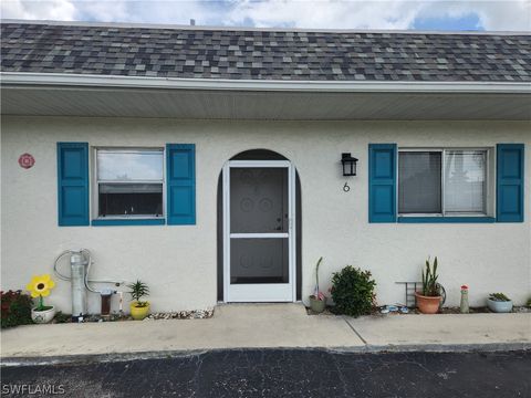 A home in CAPE CORAL