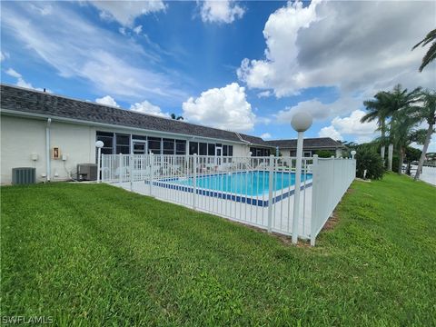 A home in CAPE CORAL