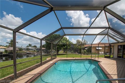 A home in CAPE CORAL