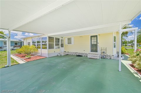 A home in FORT MYERS