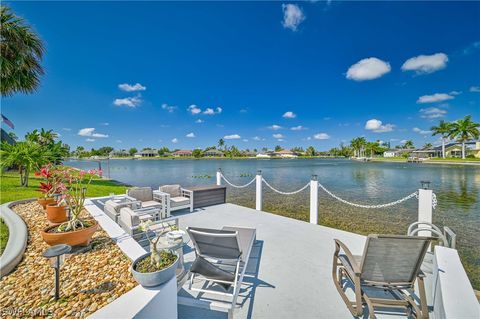 A home in CAPE CORAL