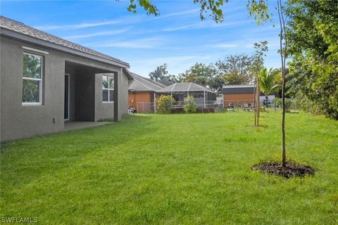 A home in CAPE CORAL