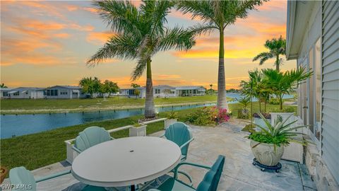 A home in NORTH FORT MYERS