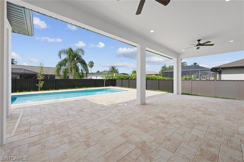 A home in CAPE CORAL