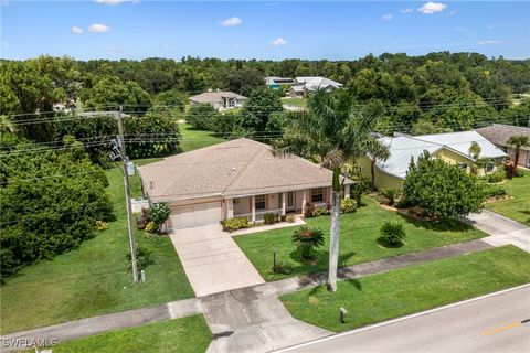 A home in LEHIGH ACRES