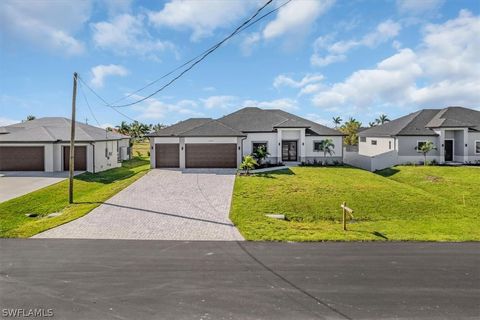 A home in CAPE CORAL