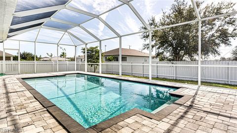 A home in CAPE CORAL