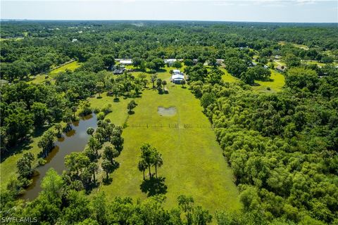 A home in NORTH FORT MYERS