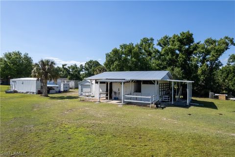 A home in NORTH FORT MYERS