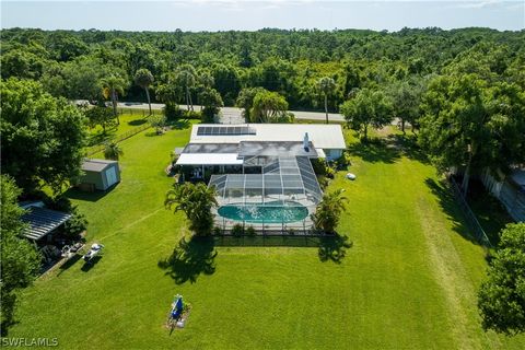 A home in NORTH FORT MYERS