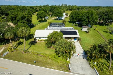 A home in NORTH FORT MYERS