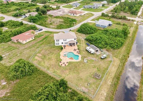 A home in LEHIGH ACRES