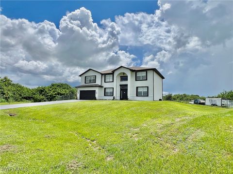 A home in LEHIGH ACRES