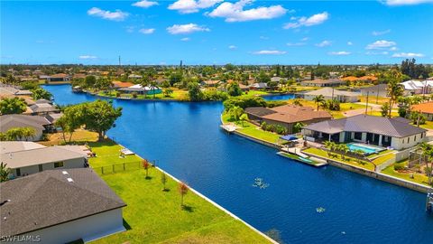 A home in CAPE CORAL