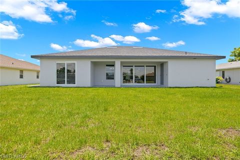 A home in CAPE CORAL