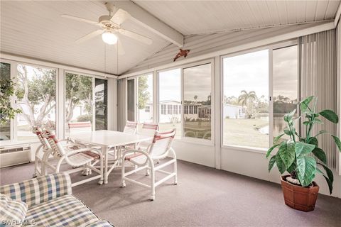 A home in NORTH FORT MYERS